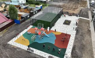 Создание комфортной городской среды в Астане: благоустройство общественных пространств и высадка зеленых насаждений