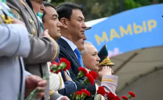 Алматы отметила День Победы с ветеранами