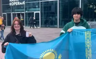 Казахстанские школьники: философы с наградами из Варшавы!