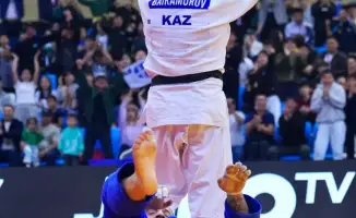 Казахстанские дзюдоисты в финале Qazaqstan Barysy Grand Slam: Путь к вершине на татами