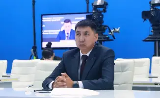 Бахытжан Байтилесов представил новые методы судебной экспертизы на пресс-конференции в Службе центральных коммуникаций