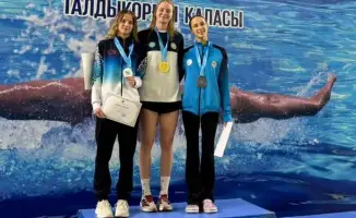 Ксения Игнатова побила рекорд Казахстана в Талдыкоргане