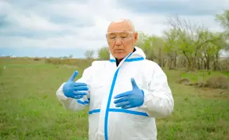 Как казахский ученый оживляет засоленные земли?