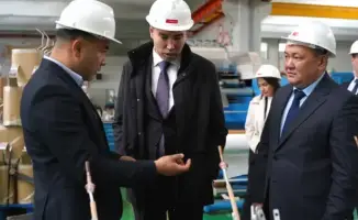 Асет Нусупов оценил промышленный потенциал Северо-Казахстанской области и встретился с бизнесменами