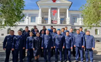 Караганда: семинар по воспитательной работе в УИС