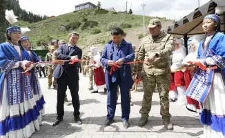 Открытие нового спасательного пункта на озере Кольсай для повышения безопасности туристов