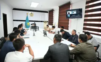 Новые производства в Жетысайском районе Туркестана создадут 1200 рабочих мест, способствуя экономическому развитию региона