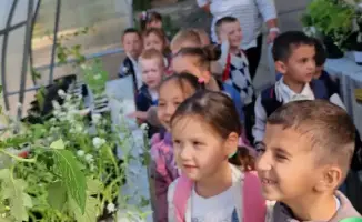 Инновации в образовании: балхашская школа-лицей №17 внедряет умную теплицу для обучения учеников