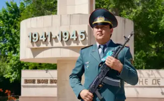 Казыгурт: Патриотизм и память о героях на праздновании Дня защитника Отечества и Дня Победы