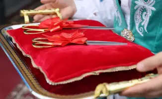 В селе Бакбакты открылся новый спортивный комплекс для молодежи