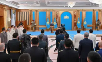 Президент подчеркивает значение медали имени Газиза Байтасова для патриотического воспитания молодежи