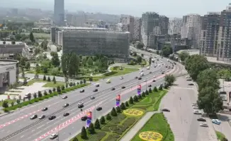 В Алматы в 2026 году площадь цветочного оформления достигнет 423 тыс. кв. метров
