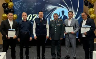 Успешная подготовка будущих защитников: 250 курсантов военно-технических школ Казахстана получили водительские права