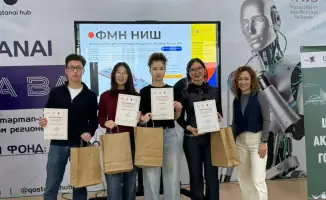 Костанае поддерживают инициативу школьников: новая детская площадка в рамках программы "Бюджет народного участия"