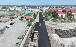 Капитальный ремонт улиц в поселке Тасбогет: 4,4 км за 5,1 млрд тенге