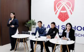 Профилактическая встреча о наркотиках с школьниками в Атырау