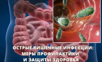 Угроза острых кишечных инфекций: последствия для здоровья и важность профилактических мер