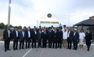 Аллея памяти: в Кызылординской области увековечили подвиги ветеранов ОВД