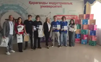 Темиртауские студенты и российские коллеги поделили первое место на международной олимпиаде по металлургии