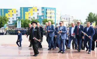 День Победы в Кызылорде: память и уважение