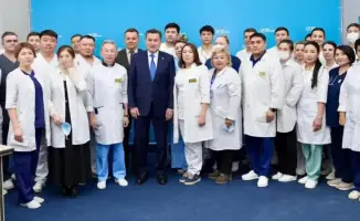 Медсестры ВКО: труд, забота и поздравления от акима!