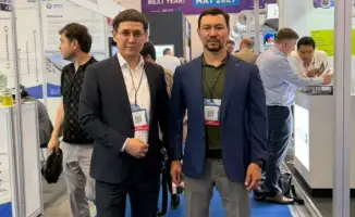 На UEW 2026: Заместитель Председателя АО "Национальная геологическая служба" Кадыр Шабанбаев делится опытом и обсуждает инновации в энергетике