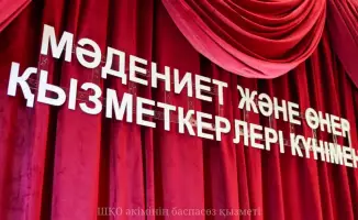 В Восточно-Казахстанской области отметили достижения работников культуры и искусства