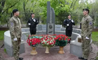В Карагандинской области прошло памятное мероприятие в честь погибших полицейских