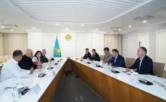Кошеров обсудил строительство больницы в Туркестане