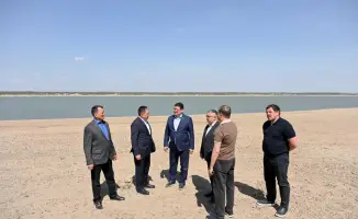 Левый берег Шульбинского водохранилища ждет преображение!
