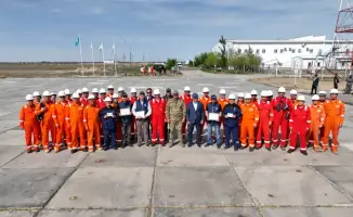 Укрепление аварийно-спасательной инфраструктуры в Каспийском море Казахстана