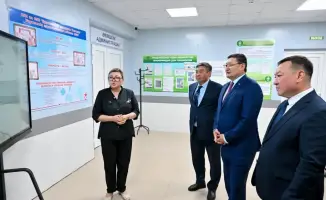 Капитальный ремонт в больнице Курчатова: внимание к качеству и срокам выполнения работ