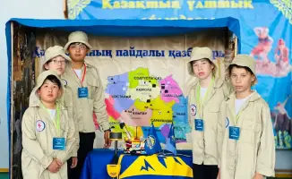 ТУРКЕСТАН: В КАЗЫГУРТЕ РОБОТЫ ЗАЖГЛИ СТАРТОВУЮ ЛИНИЮ НА ОБЛАСТНОМ КОНКУРСЕ «IT JAS IQ»