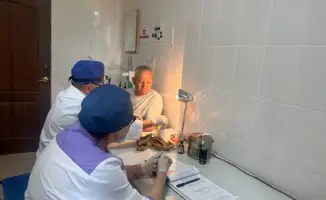 День открытых дверей в госпитале для ветеранов полиции: положительное влияние на здоровье участников