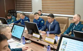 Весенний призыв новобранцев в Национальную гвардию МВД РК 2026