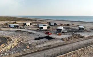 Нурдаулет Килыбай и Шынгыс Аринов осмотрели строительство базы отдыха для МЧС в Актау