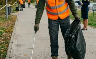 Трудовые наказания в Казахстане более 2300 осуждённых выполняют общественные работы
