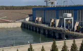 Сброс более 6,4 млрд кубометров воды из Шульбинского водохранилища для сохранения экосистемы реки Ертис