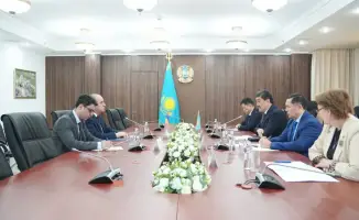 Обсуждение экологического сотрудничества между Казахстаном и Арменией на встрече министров