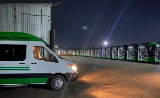 Многомиллионные штрафы за автобусы без катализаторов: экологи Алматы выявили нарушения в автобусном парке № 3