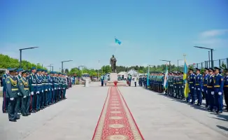 Астана чествует героя Сагадата Нурмагаметова