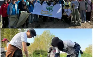Северо-Казахстанская область: 10 тысяч сердец в едином ритме чистоты на «World Clean Up Day»
