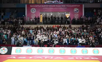 Дзюдо в Астане: 295 атлетов из 36 стран!