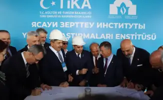 Капсула Научно-исследовательского института Яссауи заложена в Туркестане
