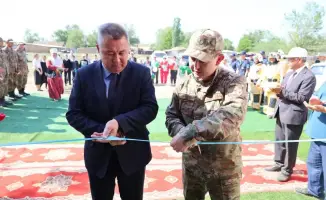 В Казахстане запущен 175-ый пункт «Ауыл құтқарушылары» для улучшения пожарной безопасности в отдалённых населённых пунктах