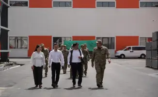 Посещение главы МЧС стройплощадки завода газовых баллонов в Алматы: шаг к повышению безопасности и снижению аварий