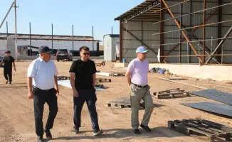 Создание более 5000 рабочих мест в Туркестане: активное развитие производственного парка в Сарыагаше