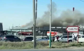 Пожар в бане в промзоне Атырау: причины и последствия
