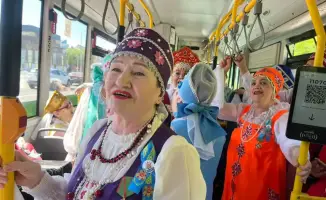 Музыка в автобусах: праздник в каждом купе