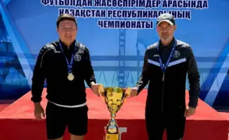 Астана: юные чемпионы, Шымкент в шоке!